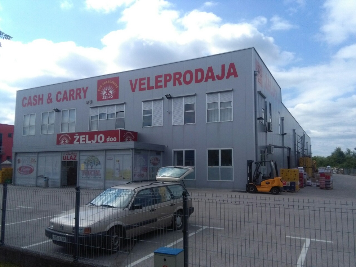 Doo Zeljo Brcko Veleprodaja